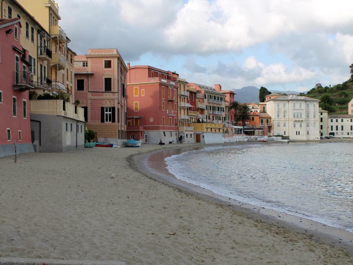 La Casa Del Merlo By Holiday World Sestri Levante Exterior foto